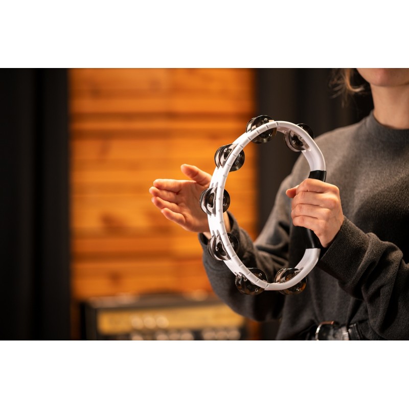 Meinl Percussion HTMT1WH - Tamburyn - 2 Meinl Percussion HTMT1WH - Tamburyn - 2