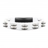 Meinl Percussion HTMT1WH - Tamburyn - 6 Meinl Percussion HTMT1WH - Tamburyn - 6