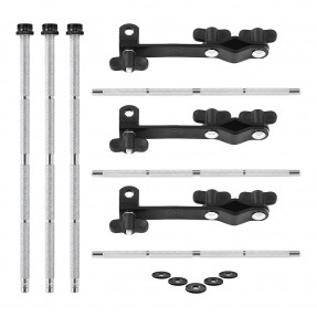 Meinl Percussion MPMCS - Zestaw uchwytów mikrofonowych do perkusji - 1