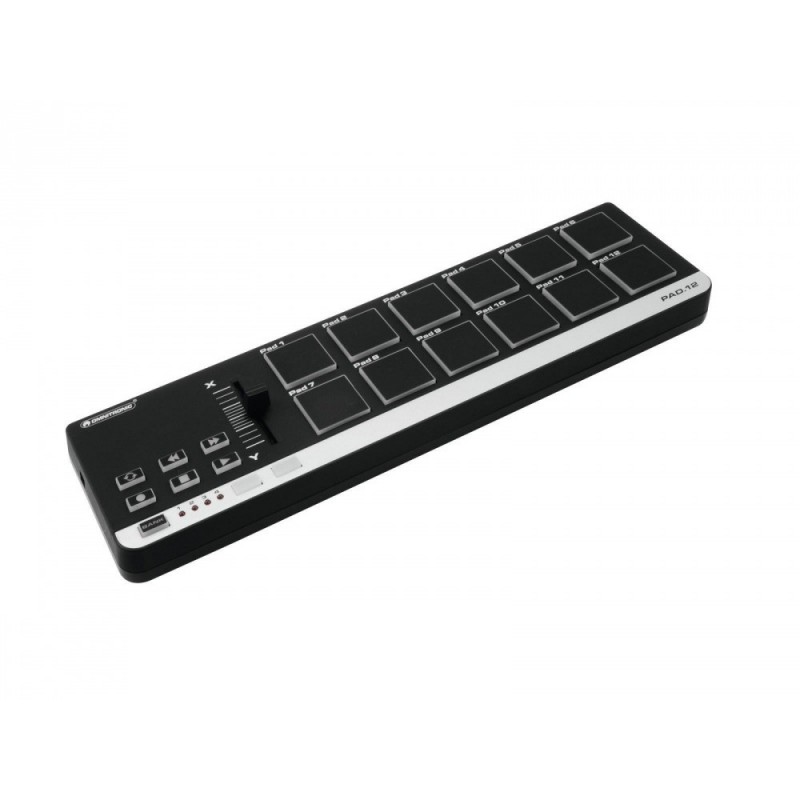 OMNITRONIC PAD-12 - Kontroler MIDI