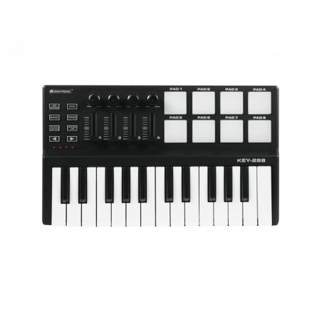OMNITRONIC KEY-288 - Kontroler MIDI