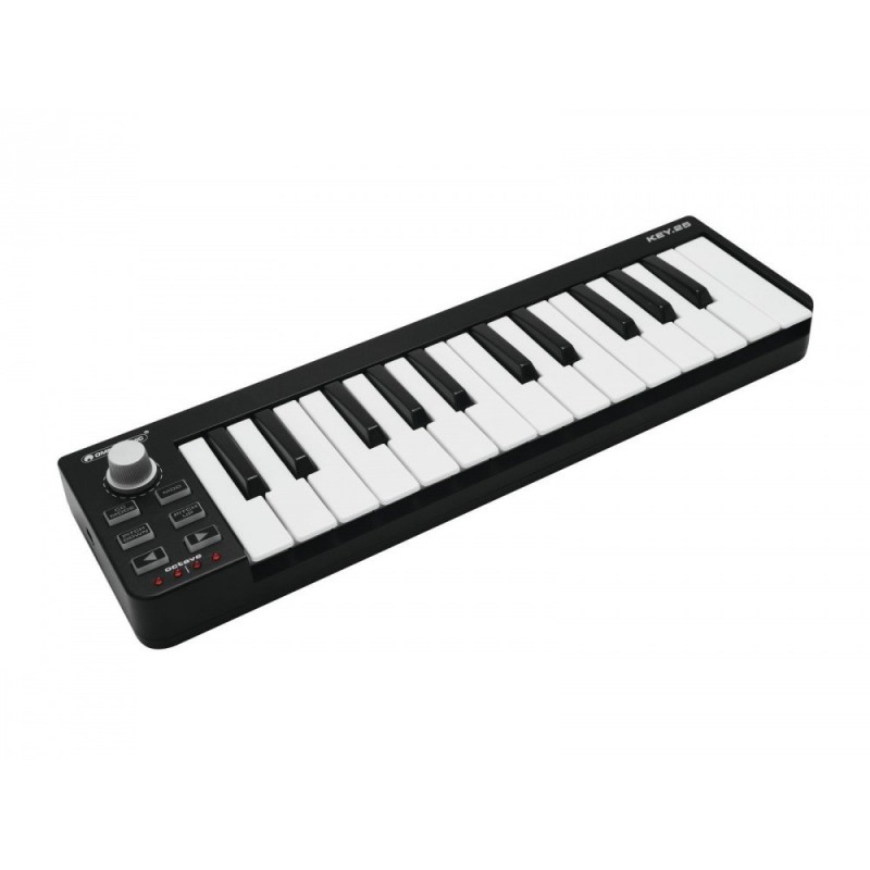 OMNITRONIC KEY-25 - Kontroler MIDI