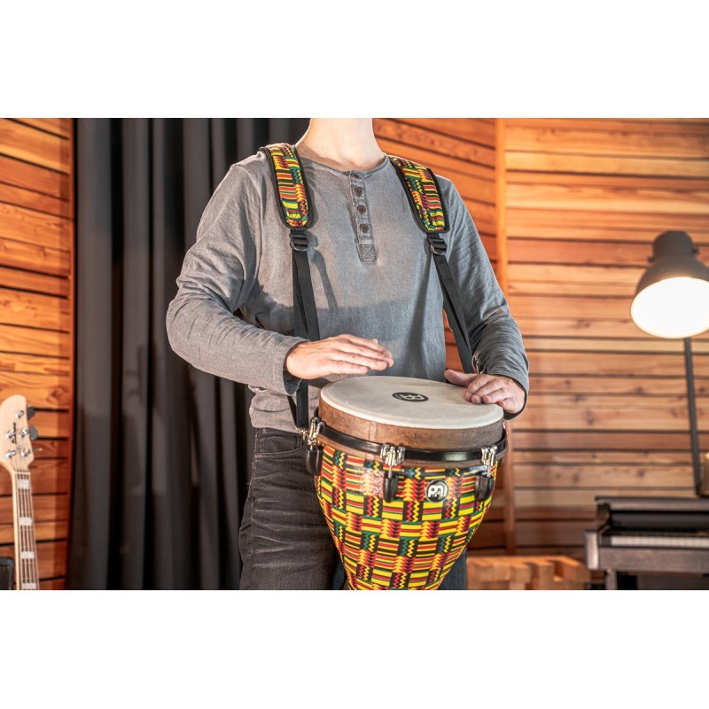 Meinl Percussion MDJS1SI - Pasek do djembe "Simbra" - 2 Meinl Percussion MDJS1SI - Pasek do djembe "Simbra" - 2