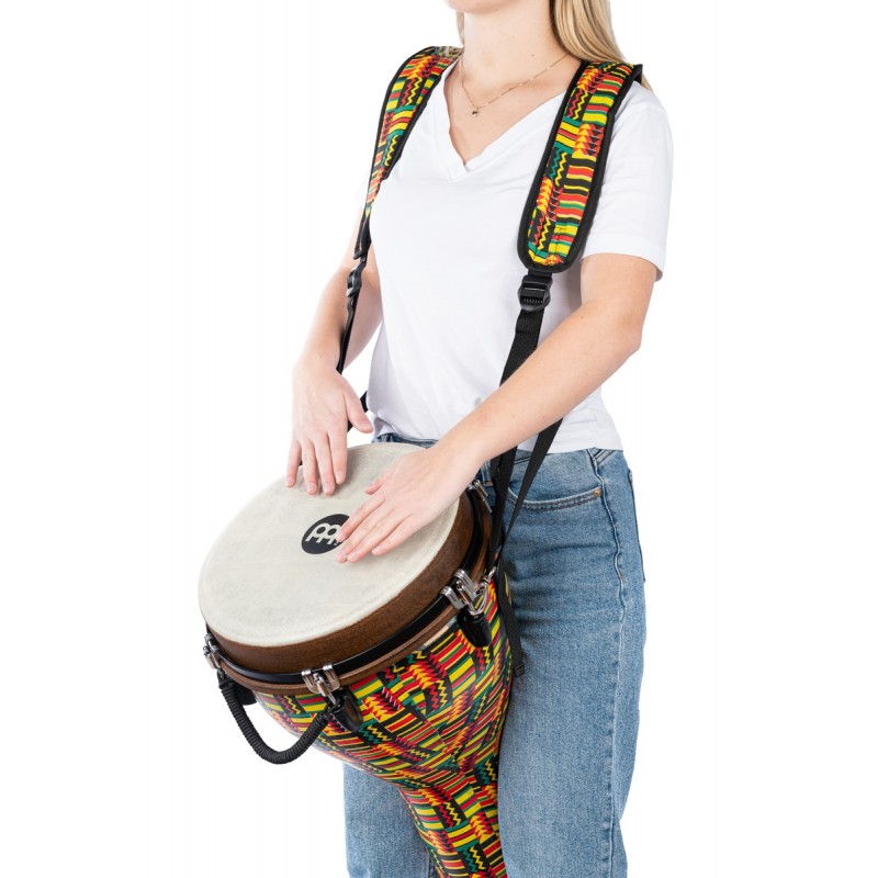 Meinl Percussion MDJS1SI - Pasek do djembe "Simbra" - 3 Meinl Percussion MDJS1SI - Pasek do djembe "Simbra" - 3