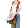 Meinl Percussion MDJS1SI - Pasek do djembe "Simbra" - 3 Meinl Percussion MDJS1SI - Pasek do djembe "Simbra" - 3