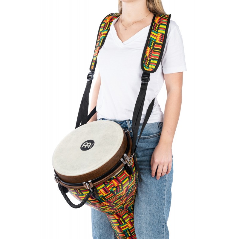 Meinl Percussion MDJS1SI - Pasek do djembe "Simbra" - 4 Meinl Percussion MDJS1SI - Pasek do djembe "Simbra" - 4