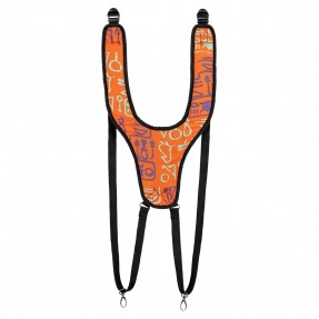 Meinl Percussion MDJS1PS - Pasek do djembe "Pharaoh's Script" - 1