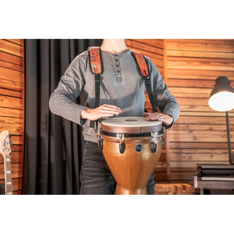 Meinl Percussion MDJS1PS - Pasek do djembe "Pharaoh's Script" - 2 Meinl Percussion MDJS1PS - Pasek do djembe "Pharaoh's Script" - 2