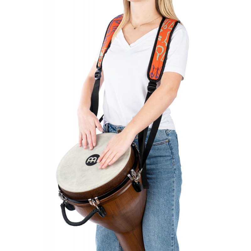 Meinl Percussion MDJS1PS - Pasek do djembe "Pharaoh's Script" - 3 Meinl Percussion MDJS1PS - Pasek do djembe "Pharaoh's Script" - 3