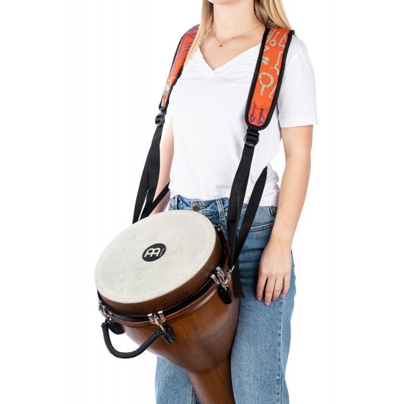 Meinl Percussion MDJS1PS - Pasek do djembe "Pharaoh's Script" - 4 Meinl Percussion MDJS1PS - Pasek do djembe "Pharaoh's Script" - 4
