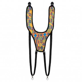 Meinl Percussion MDJS1KQ - Pasek do djembe "Kenyan Quilt" - 1