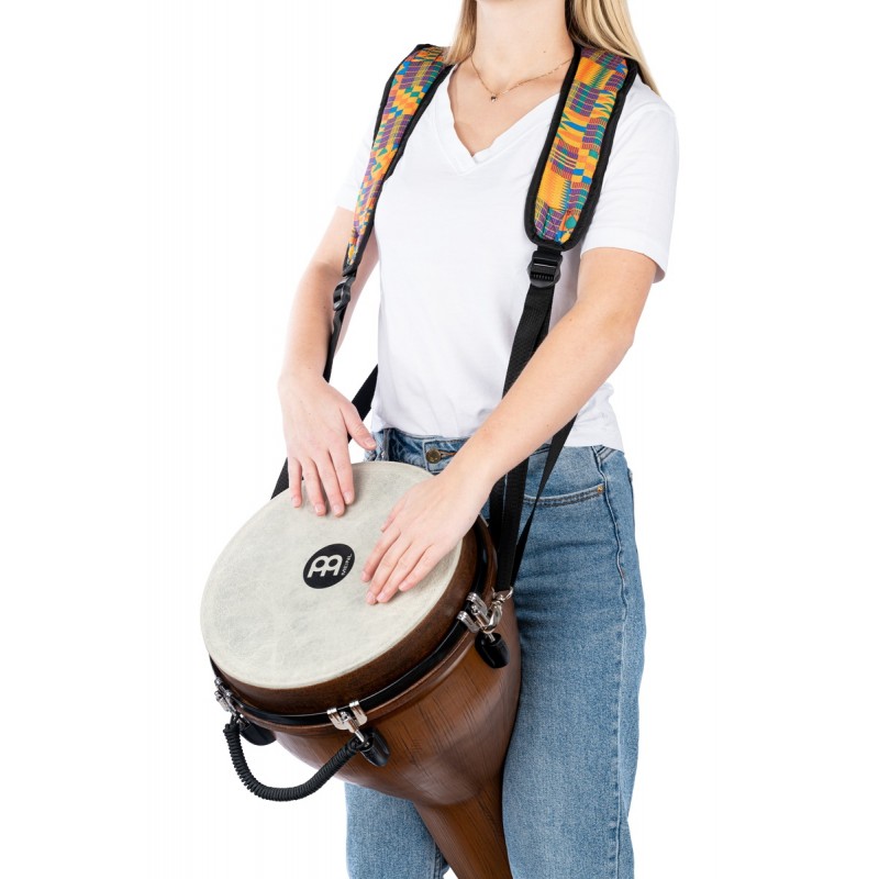 Meinl Percussion MDJS1KQ - Pasek do djembe "Kenyan Quilt" - 3 Meinl Percussion MDJS1KQ - Pasek do djembe "Kenyan Quilt" - 3