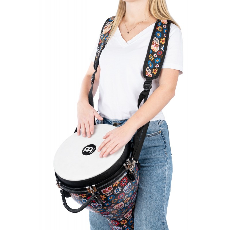 Meinl Percussion MDJS1DA - Pasek do djembe "Day Of The Dead" - 3 Meinl Percussion MDJS1DA - Pasek do djembe "Day Of The Dead" - 3