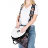 Meinl Percussion MDJS1DA - Pasek do djembe "Day Of The Dead" - 3 Meinl Percussion MDJS1DA - Pasek do djembe "Day Of The Dead" - 3