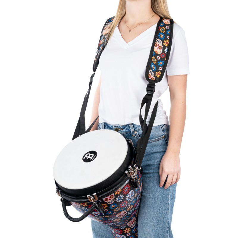 Meinl Percussion MDJS1DA - Pasek do djembe "Day Of The Dead" - 4 Meinl Percussion MDJS1DA - Pasek do djembe "Day Of The Dead" - 4