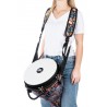 Meinl Percussion MDJS1DA - Pasek do djembe "Day Of The Dead" - 4 Meinl Percussion MDJS1DA - Pasek do djembe "Day Of The Dead" - 4
