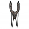 Meinl Percussion MDJS1KA - Pasek do djembe "Kanga Sarong" - 1 Meinl Percussion MDJS1KA - Pasek do djembe "Kanga Sarong" - 1