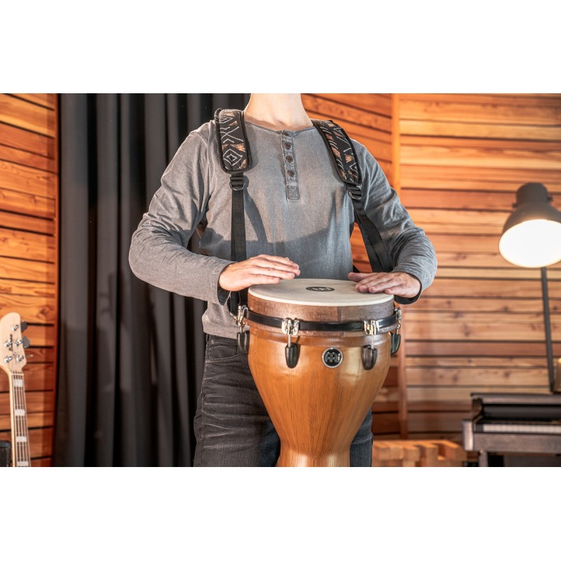 Meinl Percussion MDJS1KA - Pasek do djembe "Kanga Sarong" - 2 Meinl Percussion MDJS1KA - Pasek do djembe "Kanga Sarong" - 2