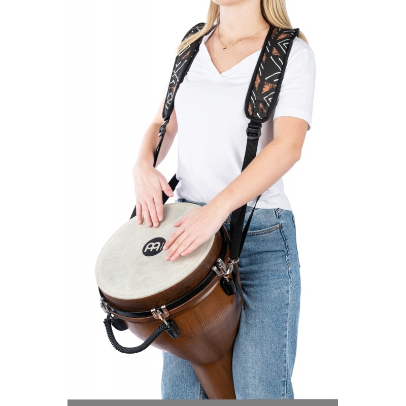 Meinl Percussion MDJS1KA - Pasek do djembe "Kanga Sarong" - 3 Meinl Percussion MDJS1KA - Pasek do djembe "Kanga Sarong" - 3