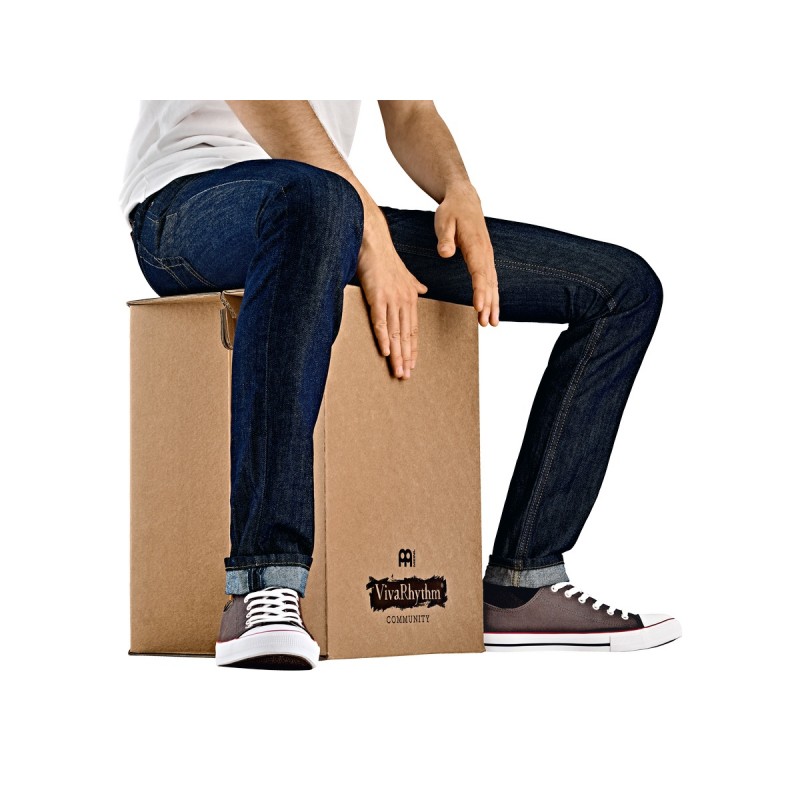 Meinl Percussion VR-CAJ2GO - Cajon Viva Rhythm - 3 Meinl Percussion VR-CAJ2GO - Cajon Viva Rhythm - 3