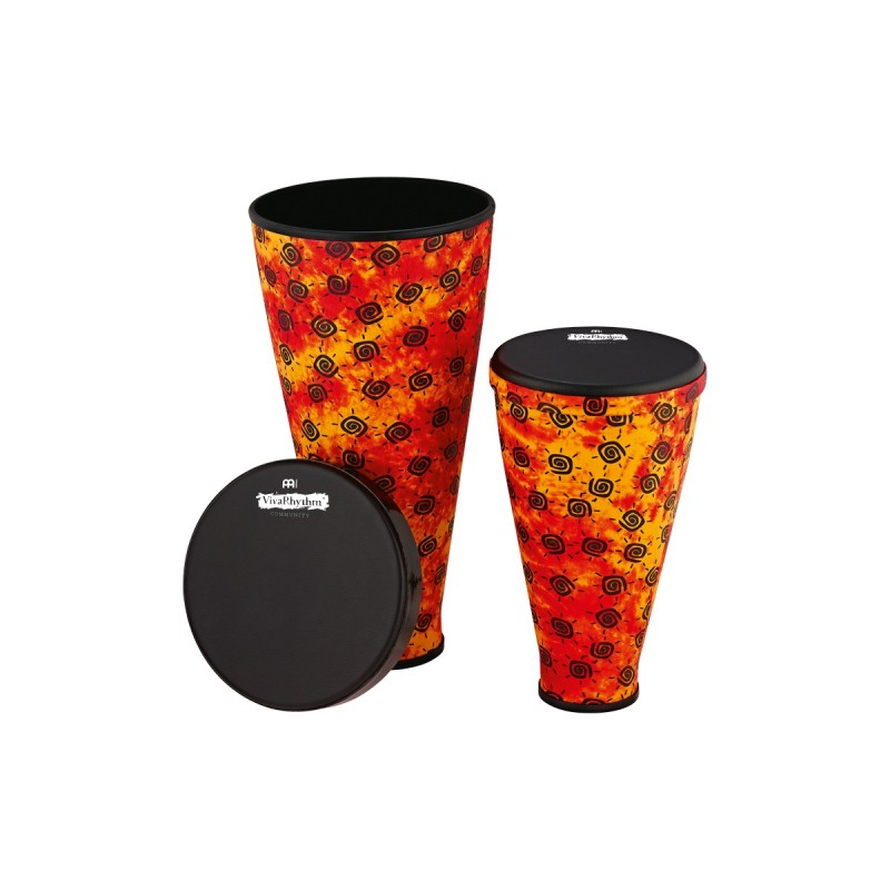 Meinl Percussion VR-SDSET-NH - Djembe Viva Rhythm - 2 Meinl Percussion VR-SDSET-NH - Djembe Viva Rhythm - 2
