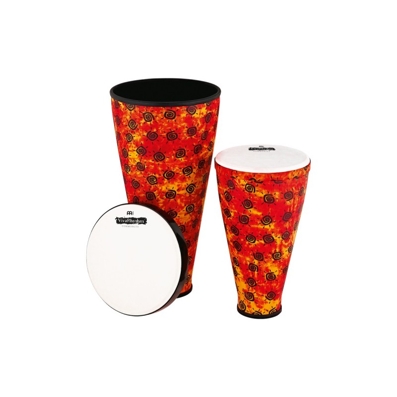 Meinl Percussion VR-SDSET-SH - Djembe Viva Rhythm - 2 Meinl Percussion VR-SDSET-SH - Djembe Viva Rhythm - 2