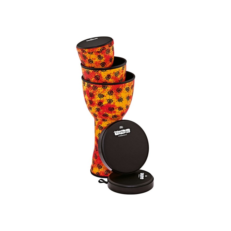 Meinl Percussion VR-SDJSET-NH - Djembe Viva Rhythm - 1 Meinl Percussion VR-SDJSET-NH - Djembe Viva Rhythm - 1