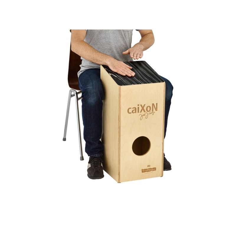 Meinl Percussion VR-CAIX - Cajon Viva Rhythm - 2 Meinl Percussion VR-CAIX - Cajon Viva Rhythm - 2