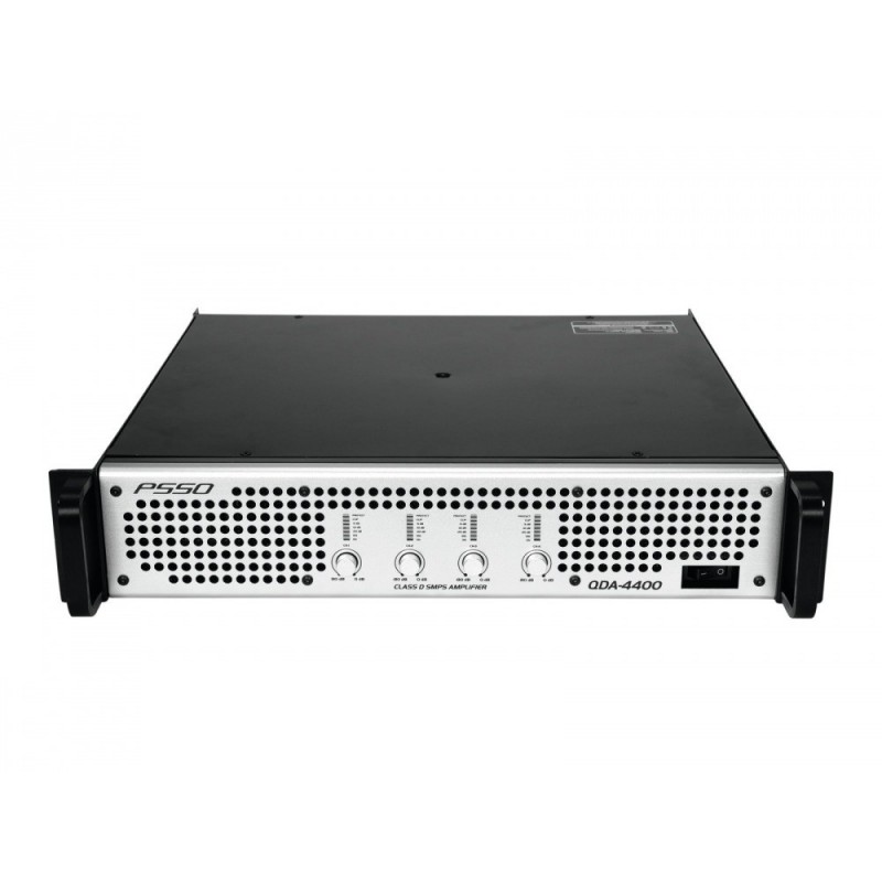 Omnitronic PSSO QDA-4400 - wzmacniacz 4 kanałowy