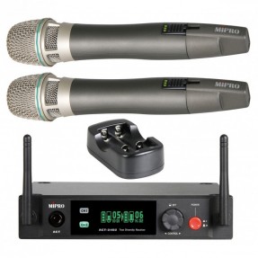 Mipro ACT-2402slsACT-24H2 - zestaw bezprzewodowy