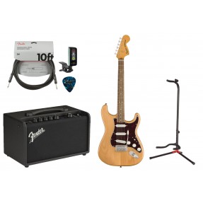 Gitara Elektryczna + Wzmacniacz 40W Kabel Zestaw 974 - 1