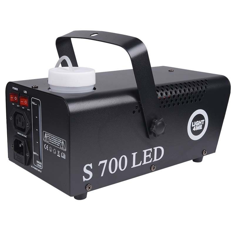 Light4Me S 700W LED Wytwornica Dymu Mgły Pilot Efekt Led - 5
