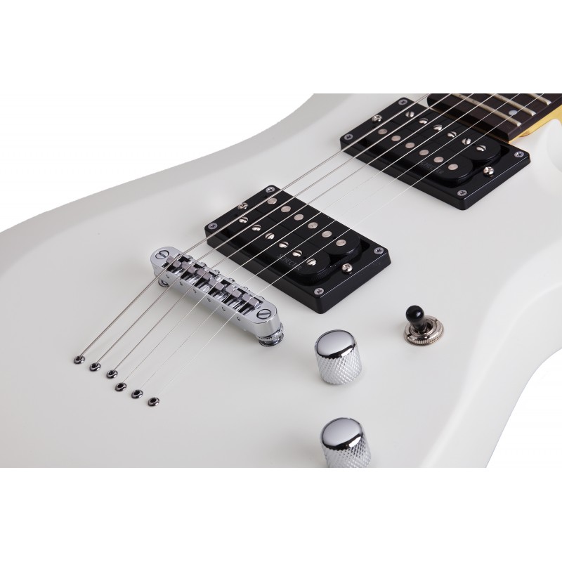 Schecter C6 DELUXE SWHT - Gitara elektryczna - 2