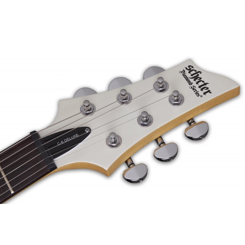 Schecter C6 DELUXE SWHT - Gitara elektryczna - 7