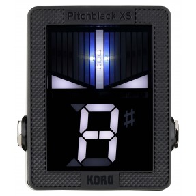Korg PITCHBLACK PB-XS - Tuner gitarowy - 1