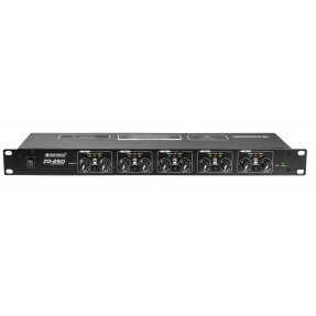 OMNITRONIC ZD-250B Zone Distributor - rozdzielacz - 1