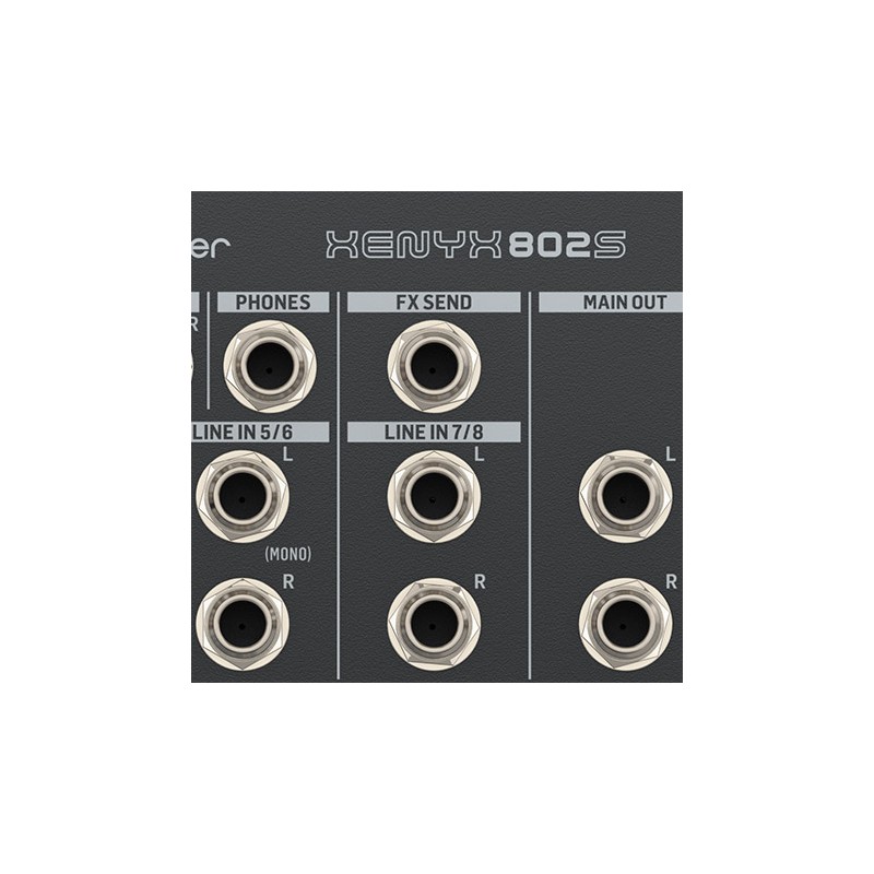 Behringer XENYX 802S - mikser analogowy audio - 5