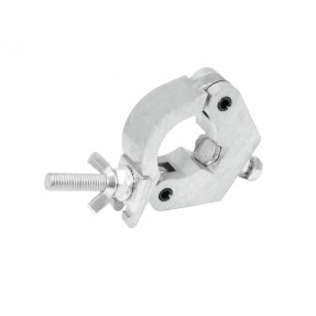 EUROLITE TPC-30 Coupler, silver - hak klamra aliskaf