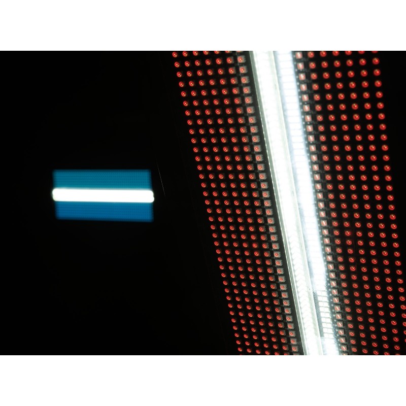 EUROLITE LED Mega Strobe 812 Panel - Panel LED RGB DMX - 6 EUROLITE LED Mega Strobe 812 Panel - Panel LED RGB DMX - 6