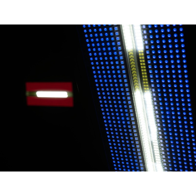 EUROLITE LED Mega Strobe 812 Panel - Panel LED RGB DMX - 8