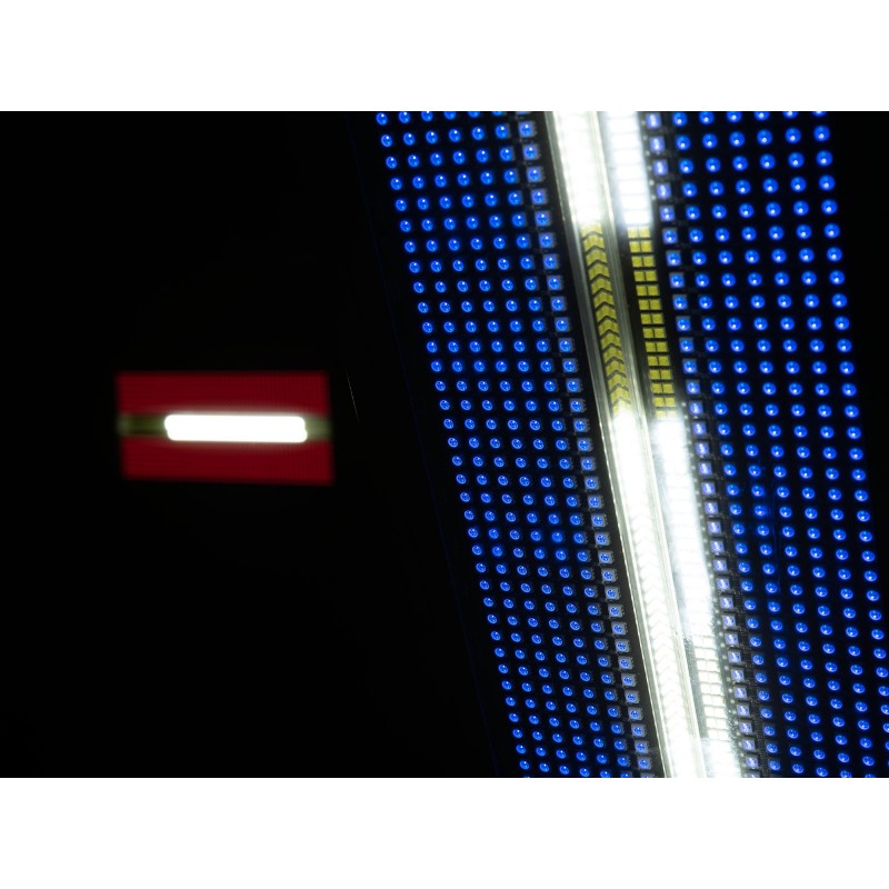 EUROLITE LED Mega Strobe 812 Panel - Panel LED RGB DMX - 8 EUROLITE LED Mega Strobe 812 Panel - Panel LED RGB DMX - 8