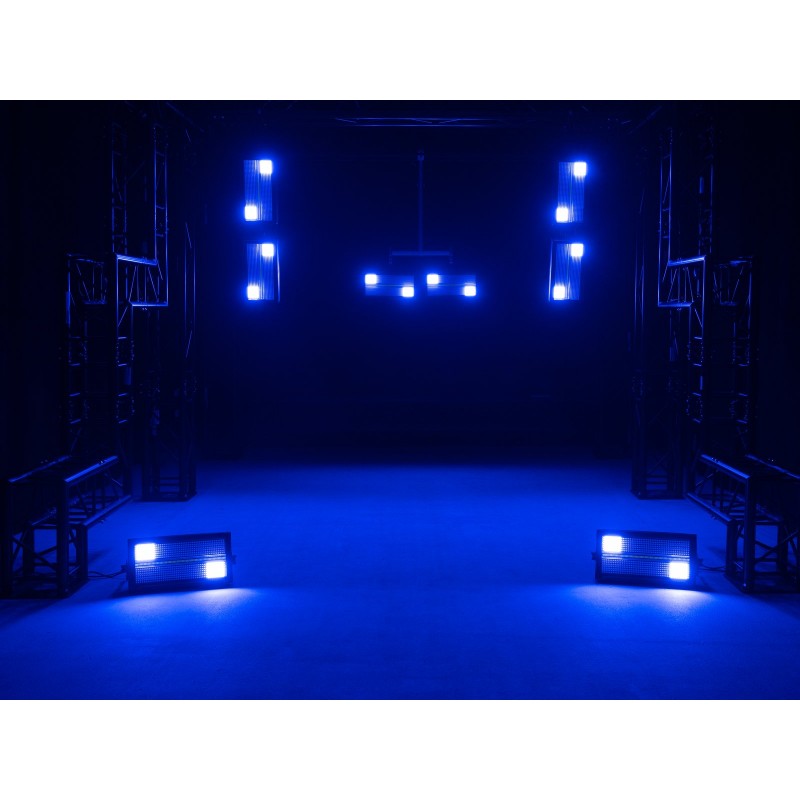 EUROLITE LED Mega Strobe 812 Panel - Panel LED RGB DMX - 10