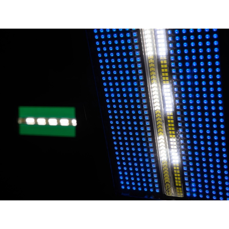 EUROLITE LED Mega Strobe 812 Panel - Panel LED RGB DMX - 16