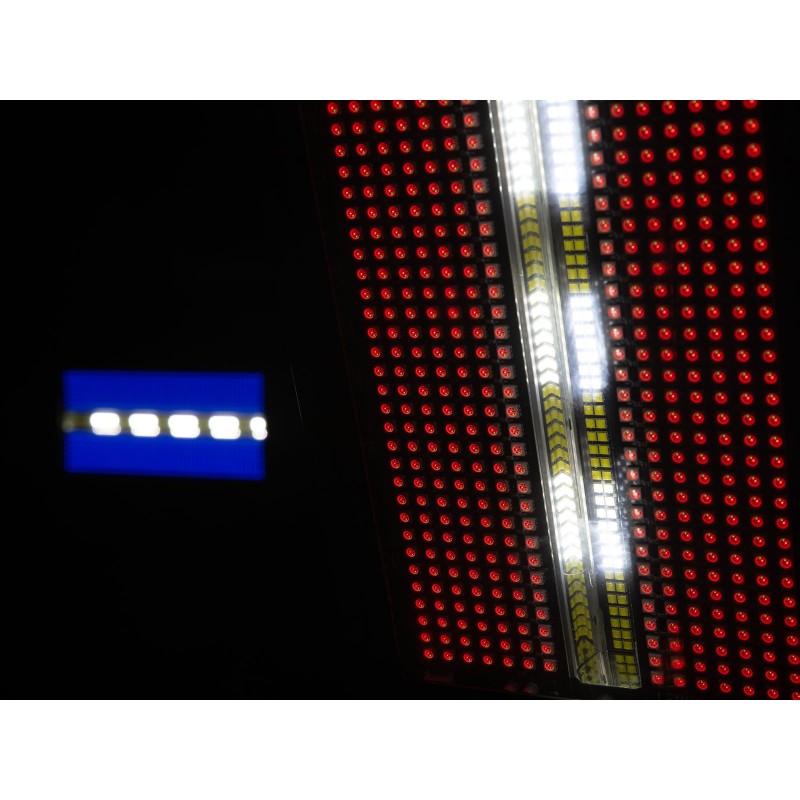 EUROLITE LED Mega Strobe 812 Panel - Panel LED RGB DMX - 17