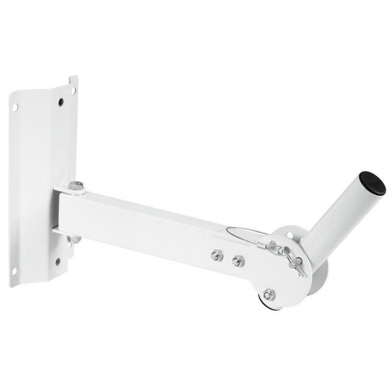 OMNITRONIC WH-1 Wall-Mounting 30 kg max white - uchwyt kolumnowy - 1