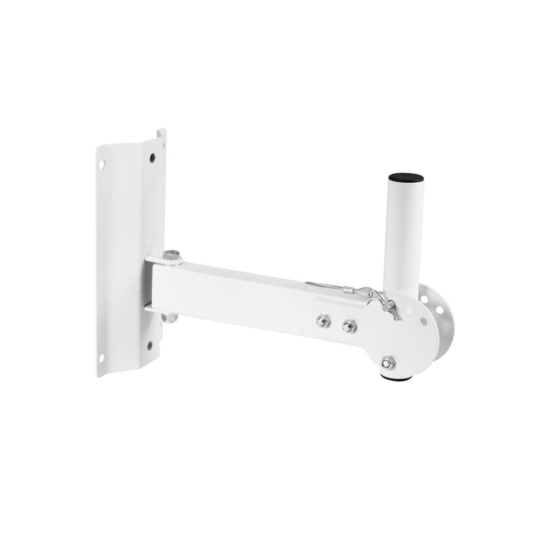 OMNITRONIC WH-1 Wall-Mounting 30 kg max white - uchwyt kolumnowy - 2