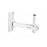 OMNITRONIC WH-1 Wall-Mounting 30 kg max white - uchwyt kolumnowy - 2