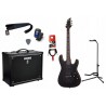 Gitara Elektryczna + Wzmacniacz 50W Zestaw 1003 - 1 Gitara Elektryczna + Wzmacniacz 50W Zestaw 1003 - 1