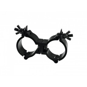 EUROLITE TPC-15 Swivel Coupler, black - hak klamra aliskaf