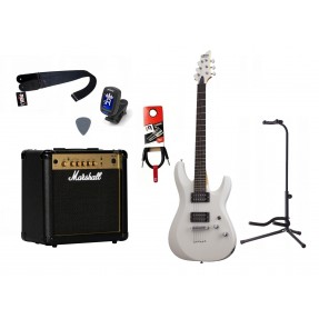 Gitara Elektryczna + Wzmacniacz 15W Zestaw 1006 - 1